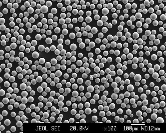 Spherical Molybdenum (Mo) Powder SEM (scanning electron microscope)