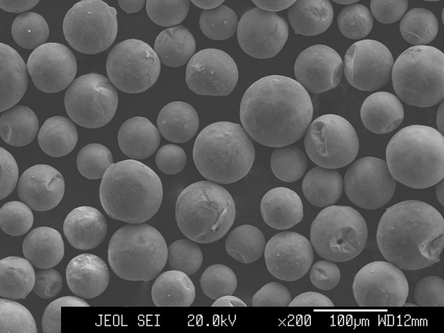 SEM-Spherical Tungsten Carbide Powder-2