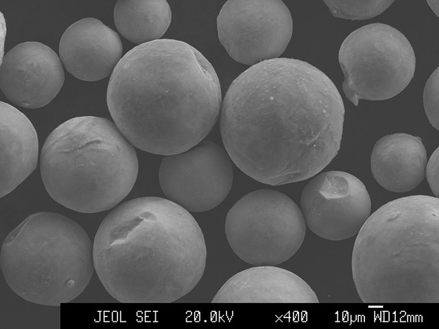 SEM-Spherical Tungsten Carbide Powder